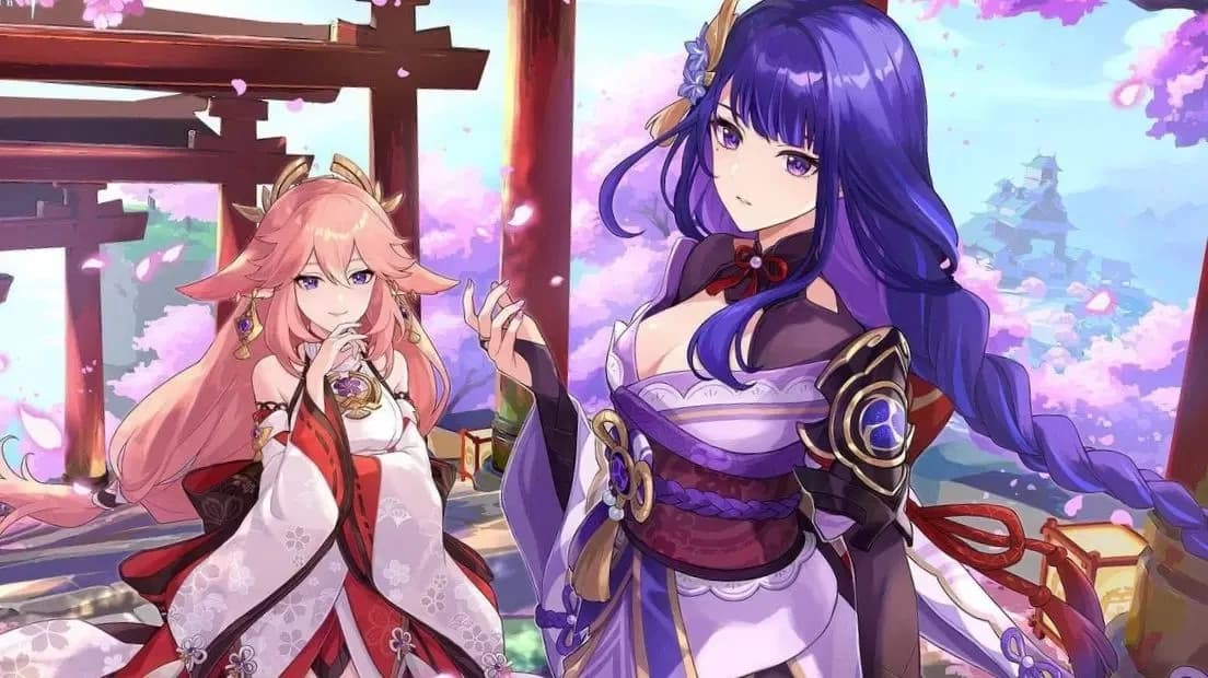 Yea Miko and Raiden Shoun thumbnail