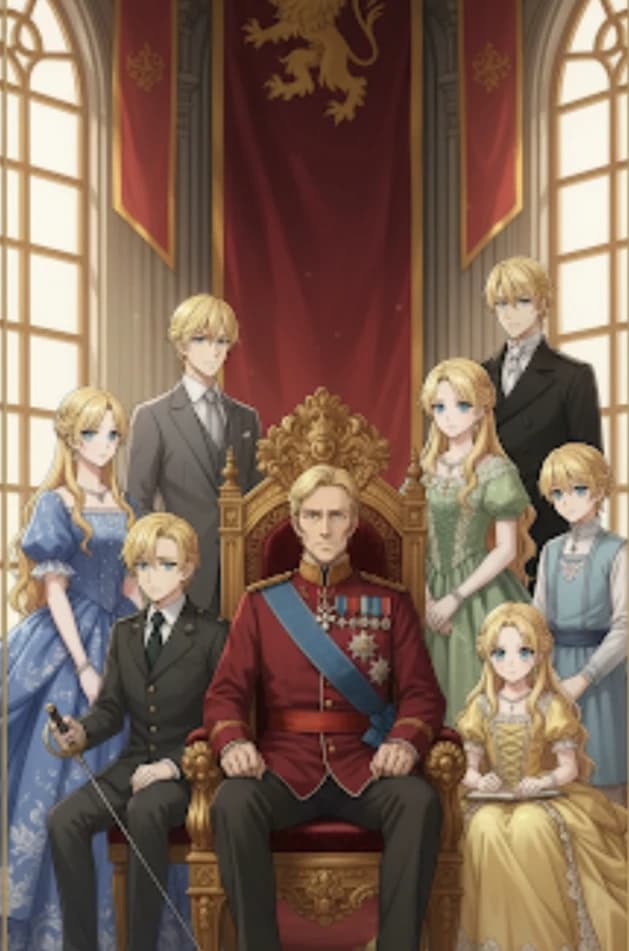 Your fake family thumbnail