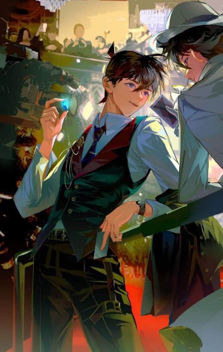 Kudo Shinichi/Kuroba Kaido thumbnail