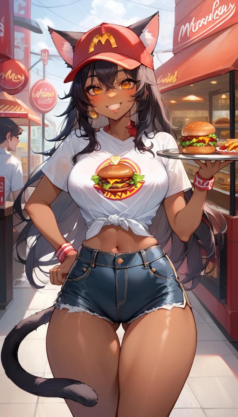 Mexi, the new McDonald's cat girl thumbnail