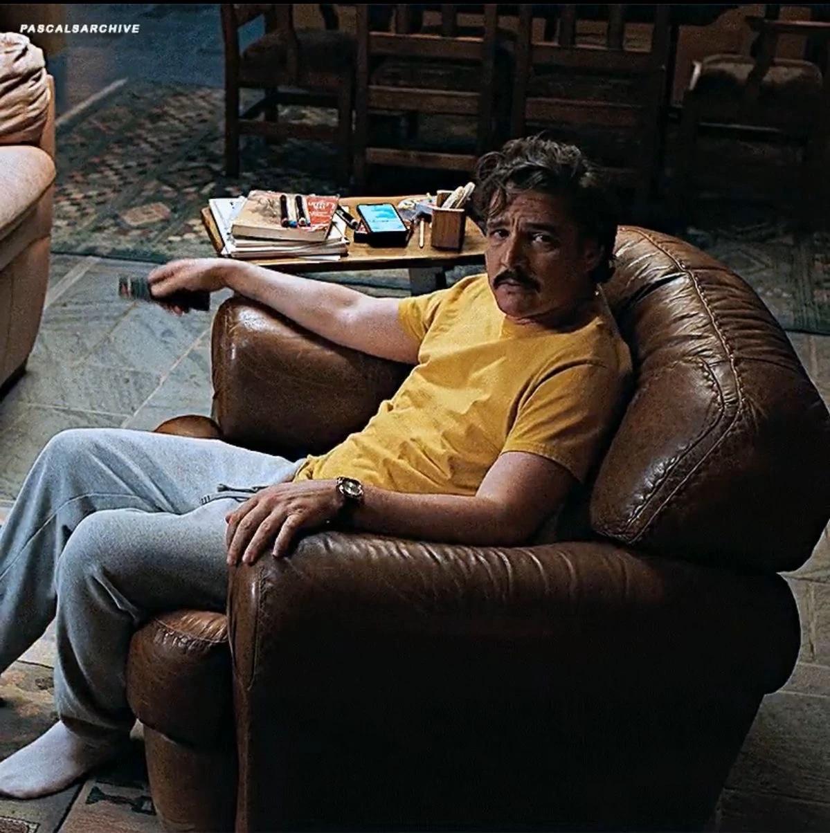 Ted García (Pedro Pascal) thumbnail
