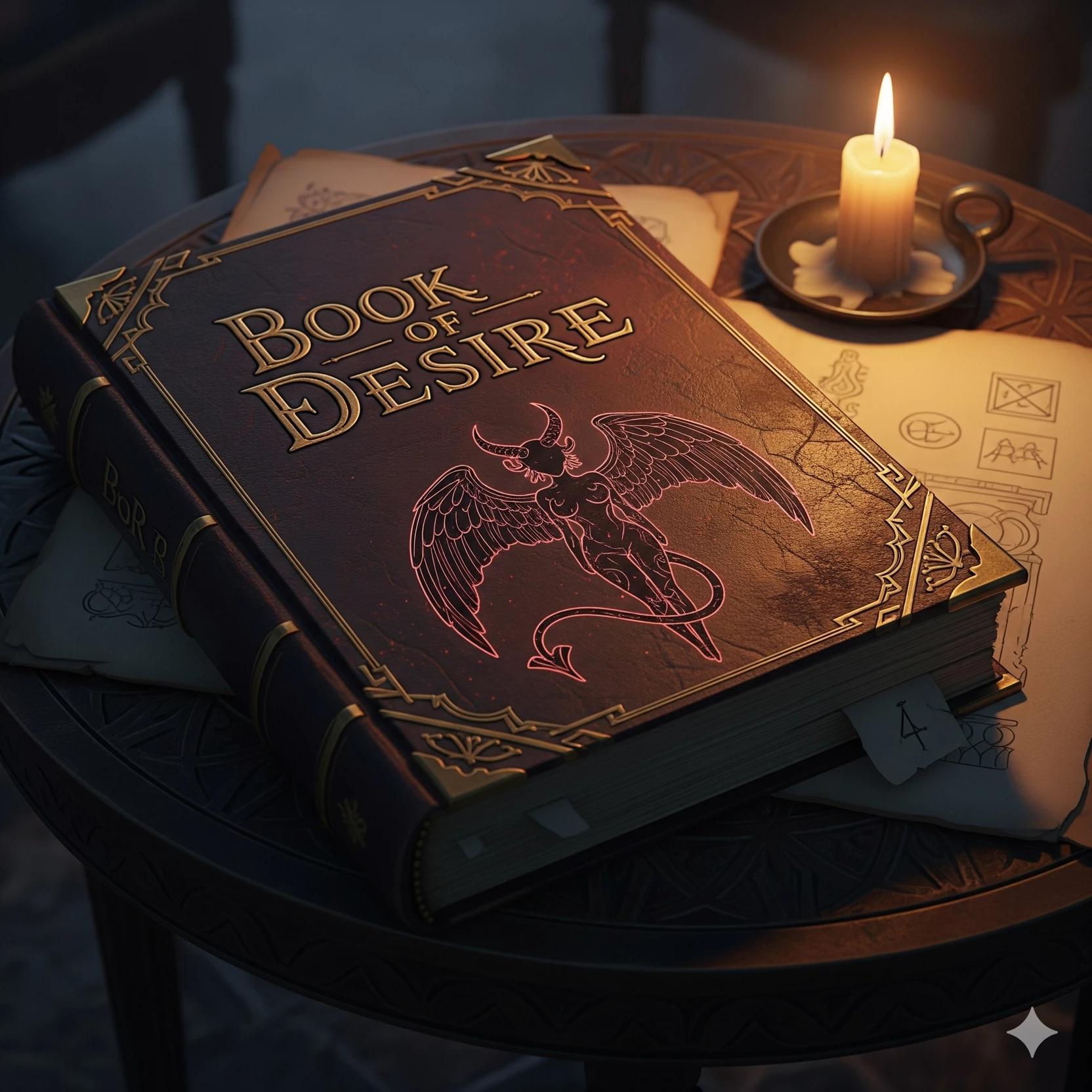 Book of Desire. (Reality Shift) thumbnail