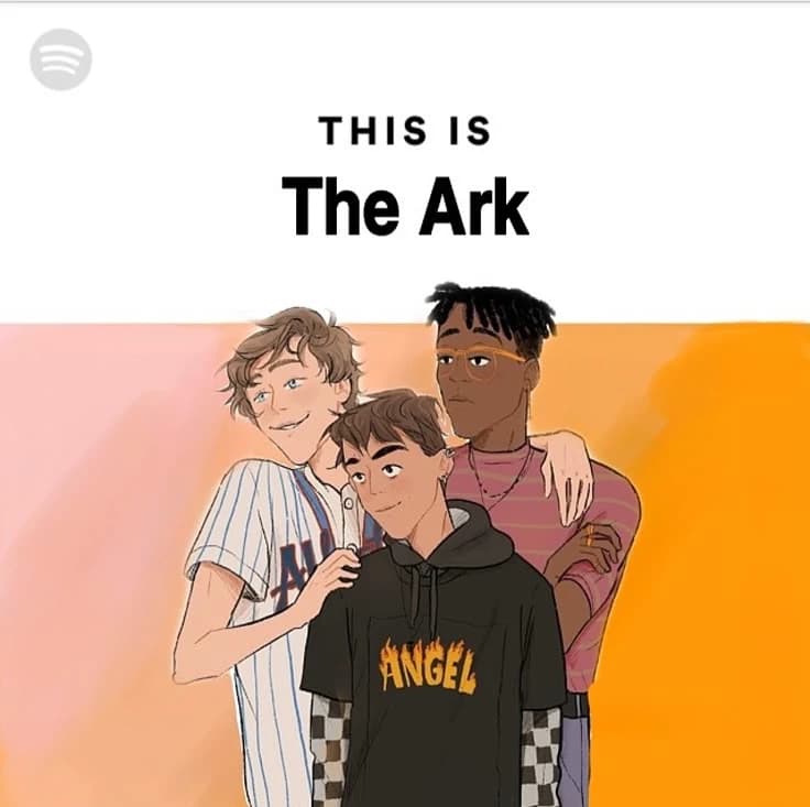 ARK - boyband (Jimmy, Lister e Rowan), do livro I Was Born For It thumbnail