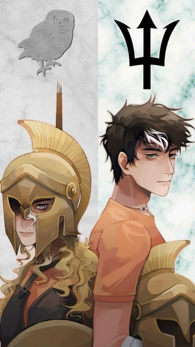 Annabeth Chase & Percy Jackson's daughter  thumbnail