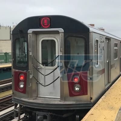 Nyc subway car R142 The sister of R142A  thumbnail