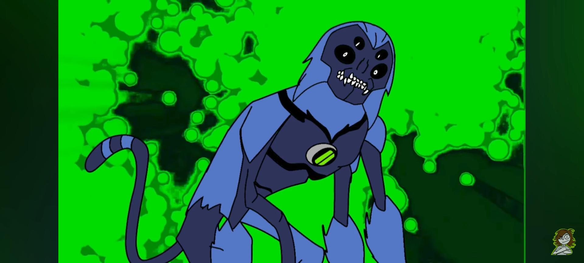 Monoarañ/person Ben 10 force of carnitrix thumbnail