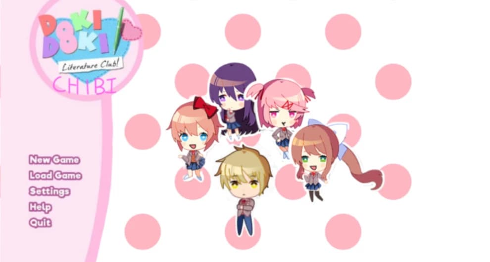 "Doki Doki Literature Club" (DDLC) Analog Horror thumbnail