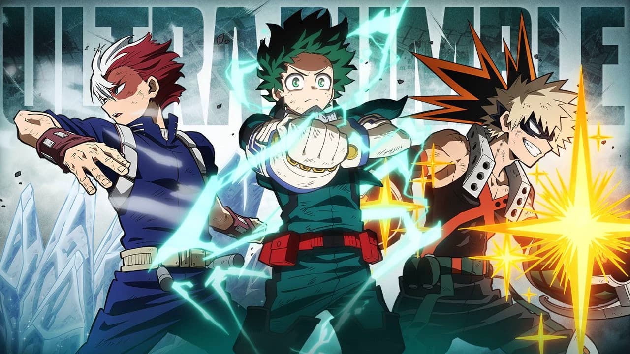 MHA - Rivalry thumbnail