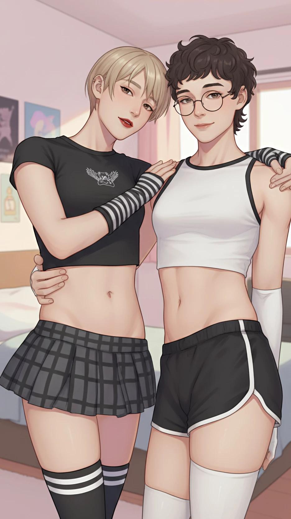 Amigos femboys thumbnail