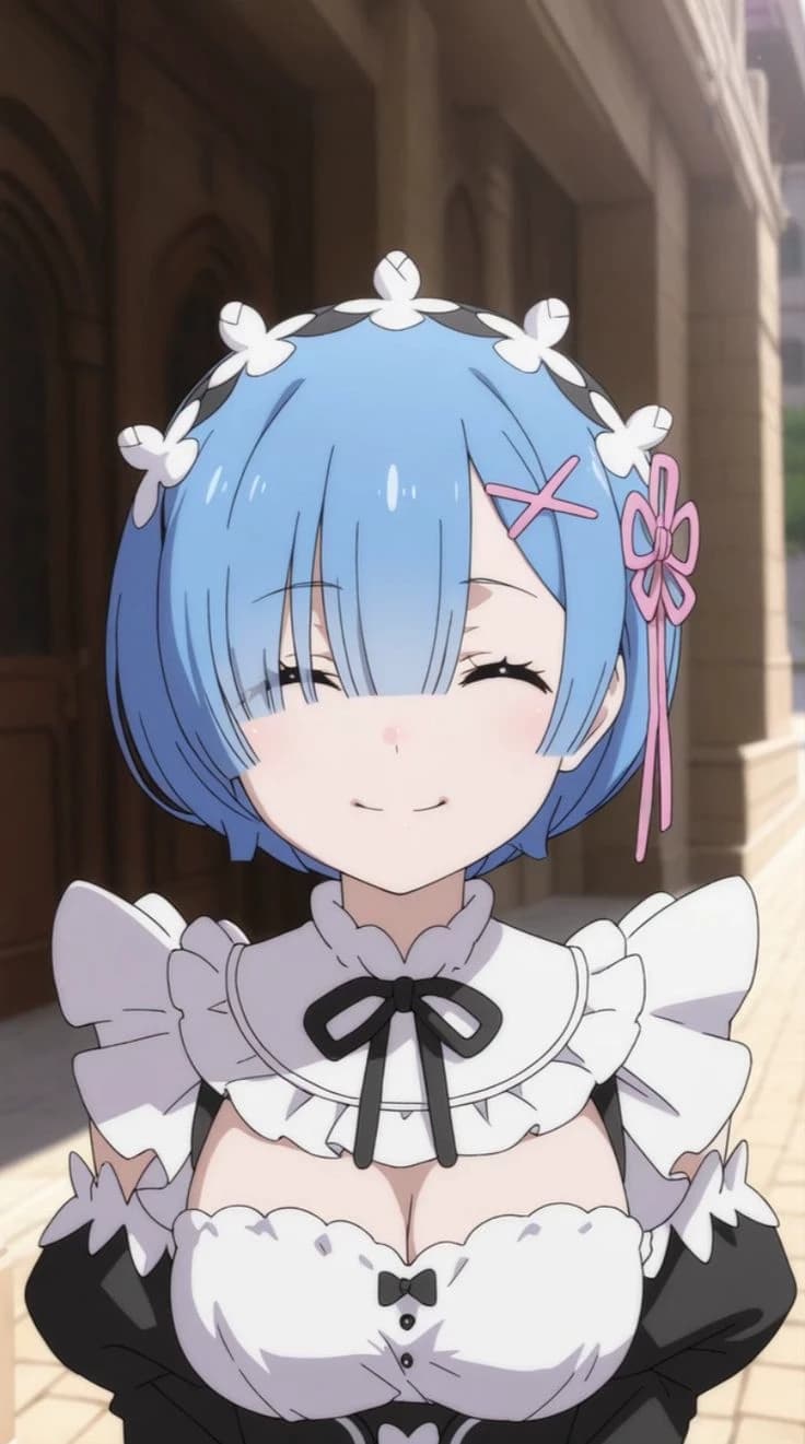 Rem (the girl who wants to be your wife) 💍💍 thumbnail