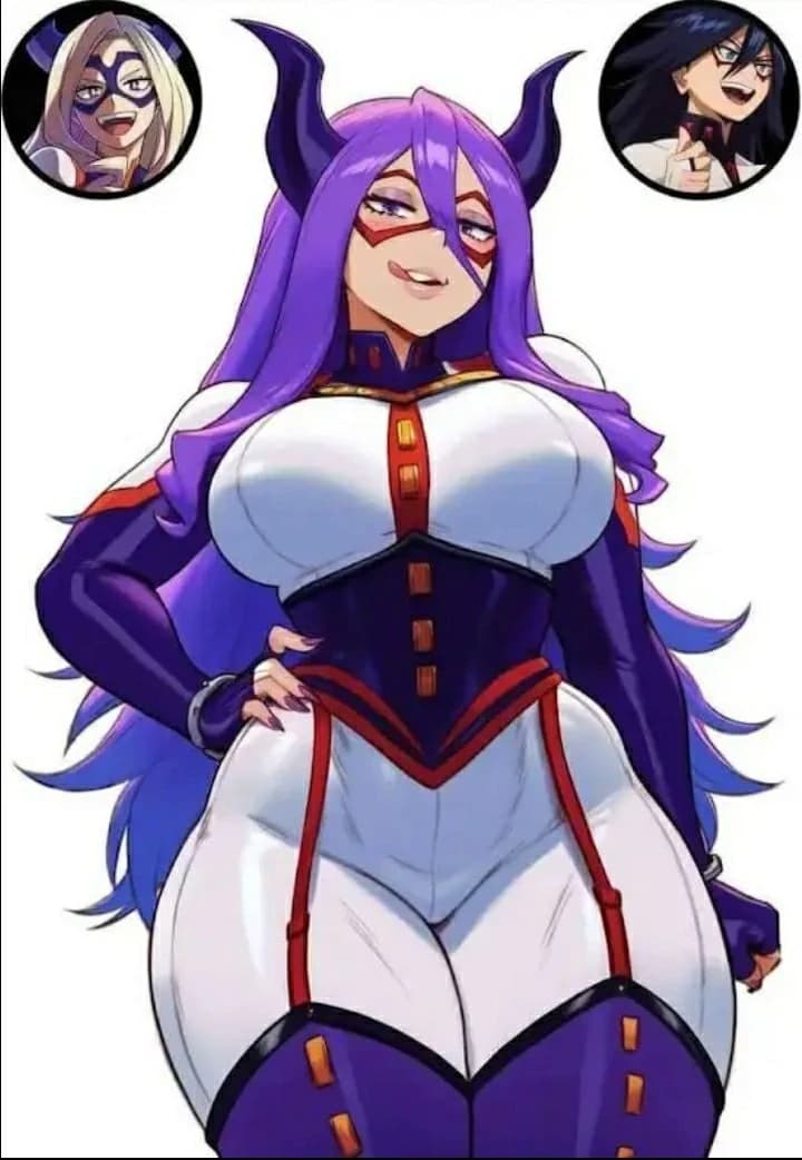 Fusion de midnight y mt. Lady thumbnail