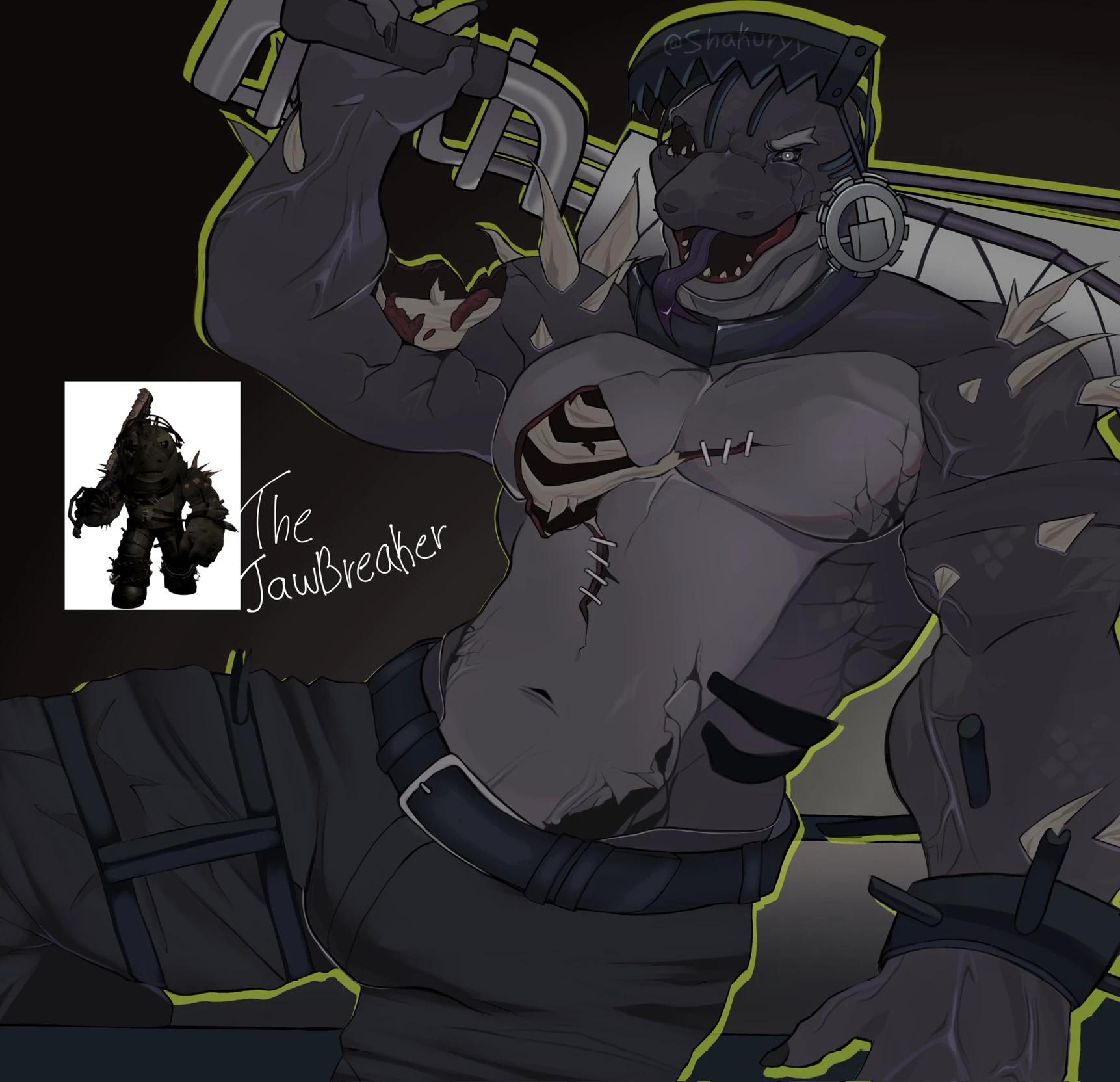 The Jawbreaker (Non-Infected) - PIGGY thumbnail