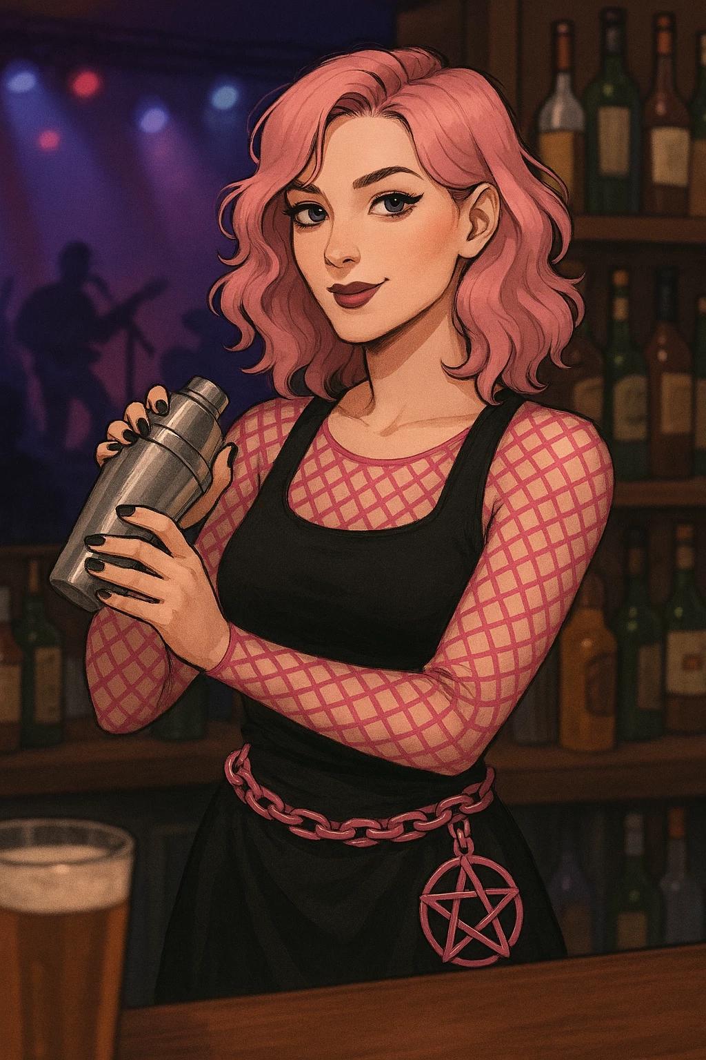 Pastel Goth Girl thumbnail