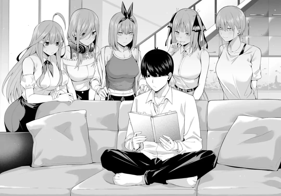 "Go-Toubun no Hanayome" thumbnail