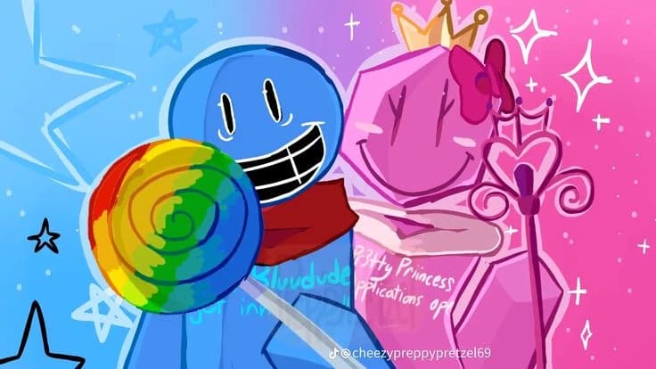 Bluudude and Pr3ttyprincess thumbnail