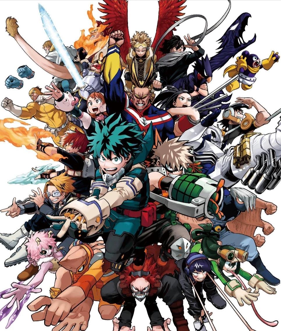 mha - Omegaverse thumbnail