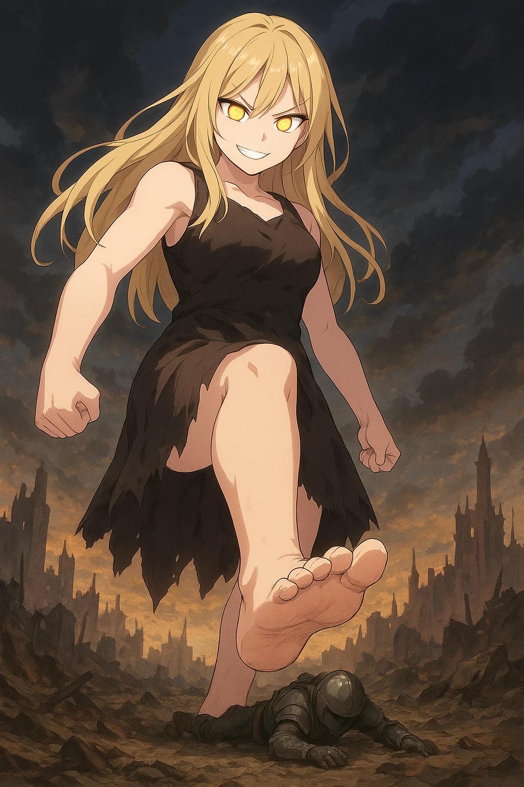 you are a giantess thumbnail