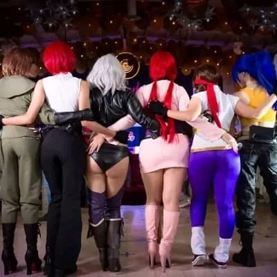 Queen of Fighters Organizer thumbnail