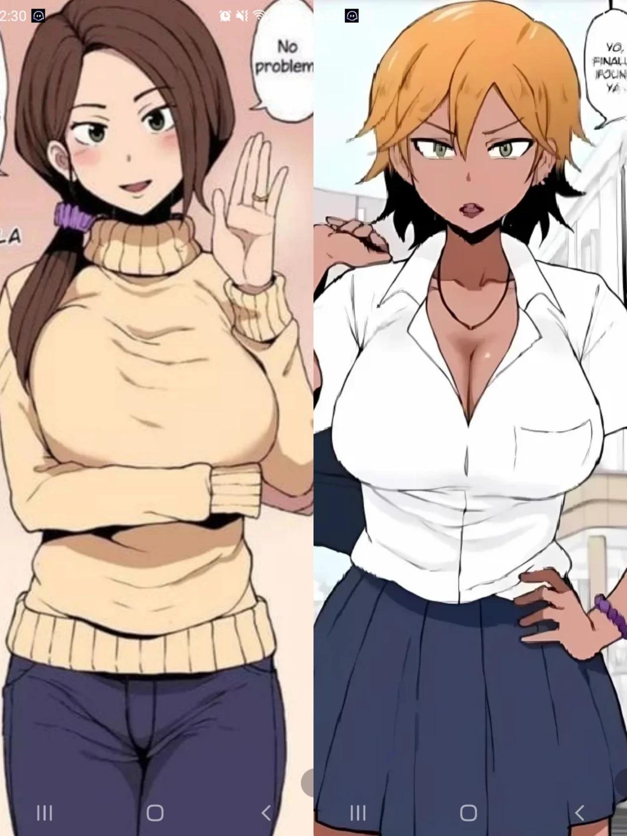 Kaede y kanoko. thumbnail