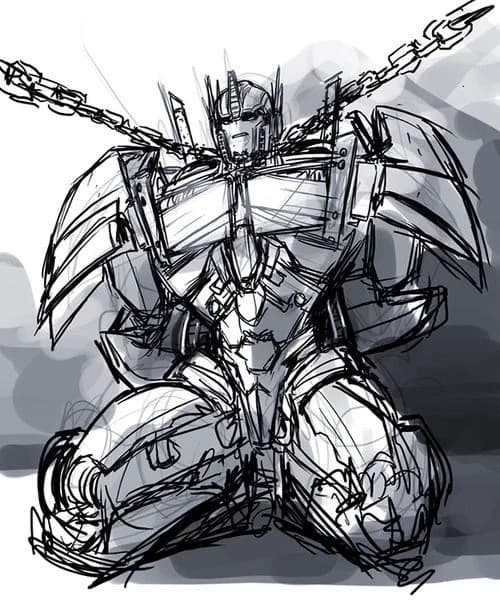 Optimus Prime - Tfp thumbnail