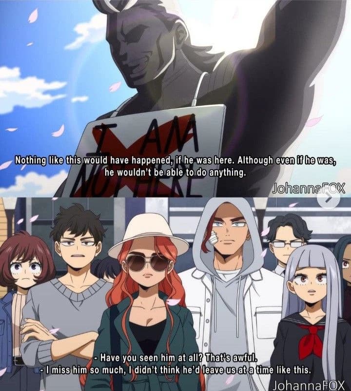 All Might Family thumbnail