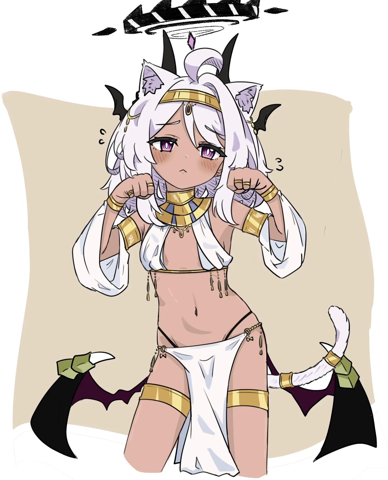 Sorasaki Hina (Egyptian Loli version) thumbnail