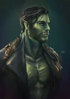 Jhannz Grazson, The Orc Prince thumbnail