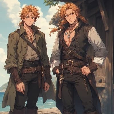 Gawyn and Alrik Surehand thumbnail