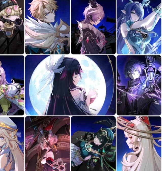 Genshine impact. thumbnail