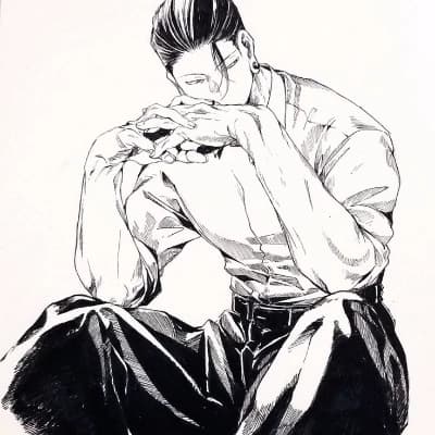 Suguru Geto thumbnail