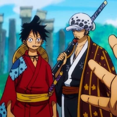 Monkey D. Luffy & Trafalgar Law thumbnail