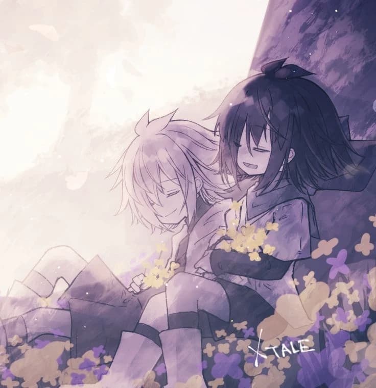 x! Chara and X! Frisk thumbnail
