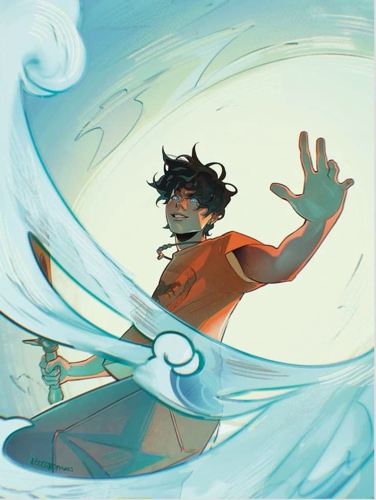 Percy Jackson thumbnail