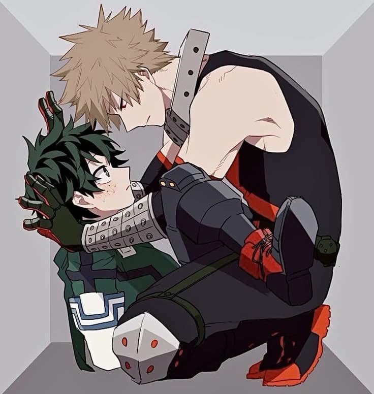 Katsuki Bakugou thumbnail