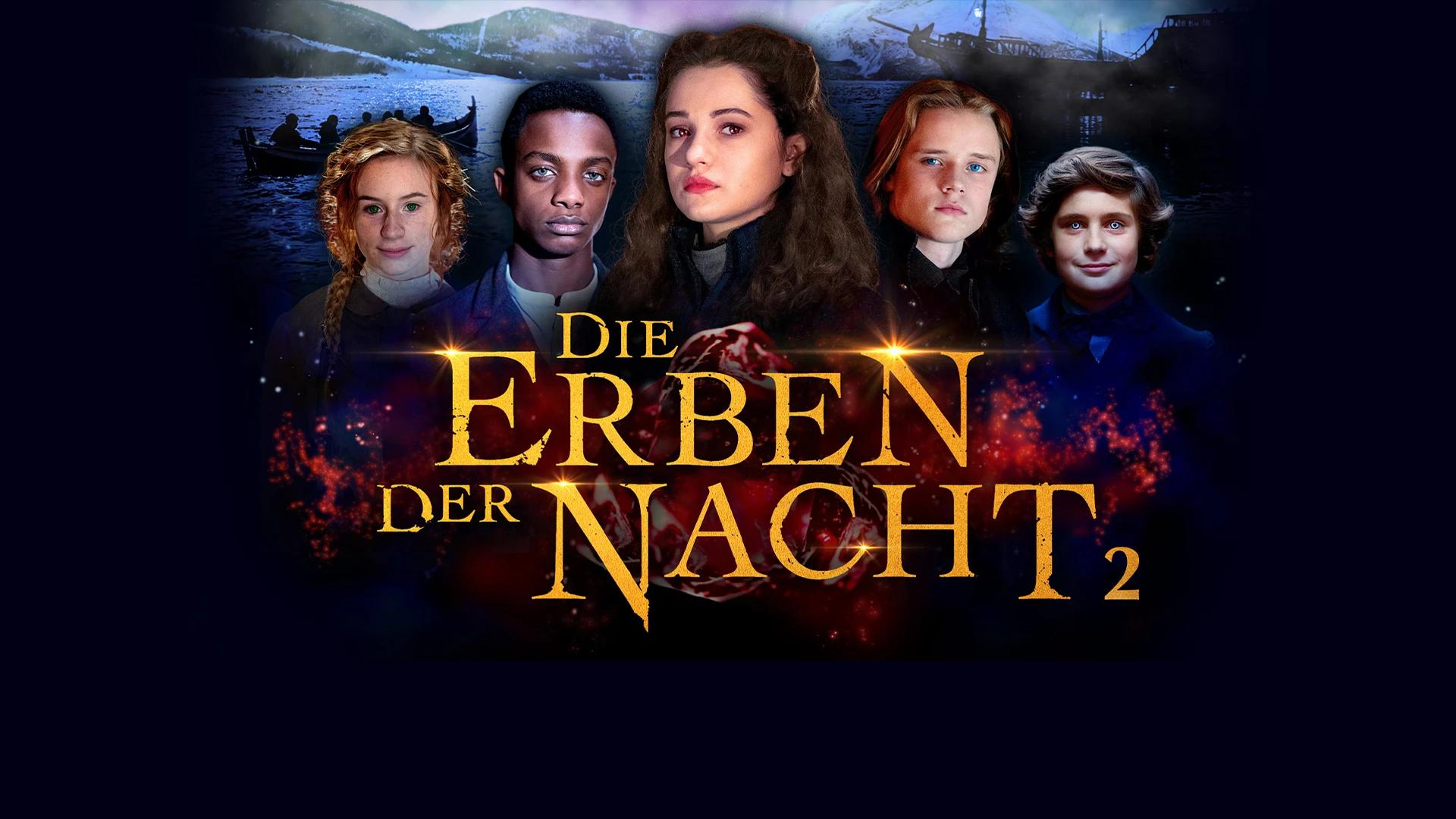 The heirs of the night thumbnail