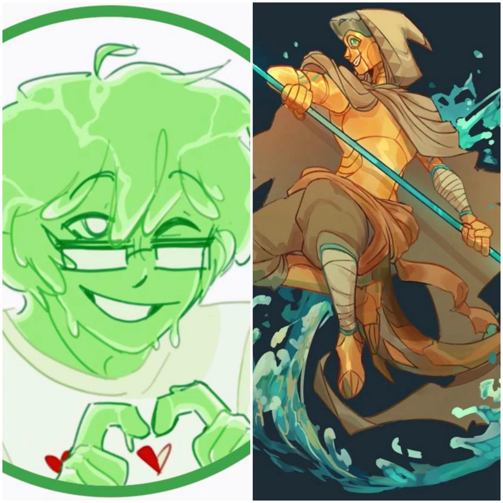 Foolish and Slimecicle thumbnail
