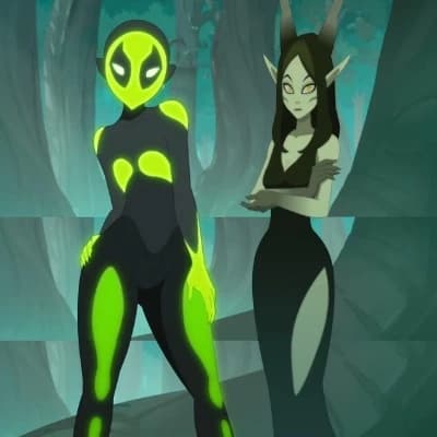 Toxina & Lady Echo from Wakfu thumbnail