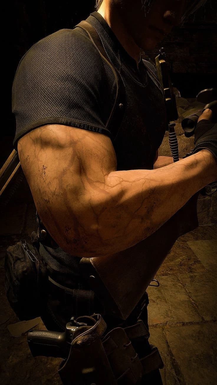 Leon S.Kennedy (infected by las plagues) thumbnail