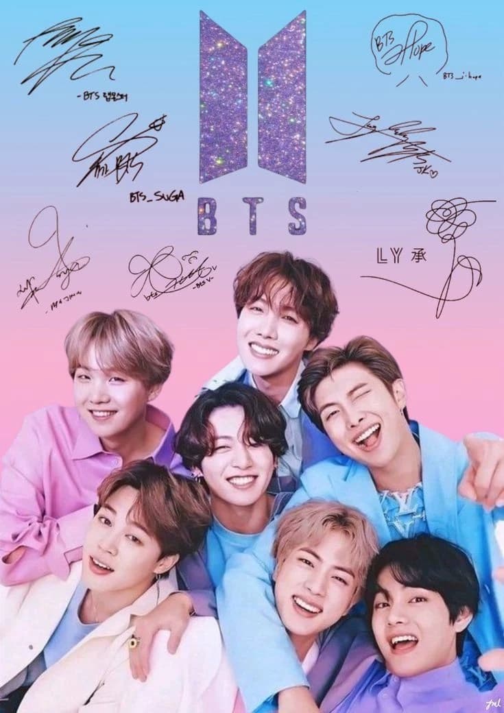 BTS 💜 thumbnail