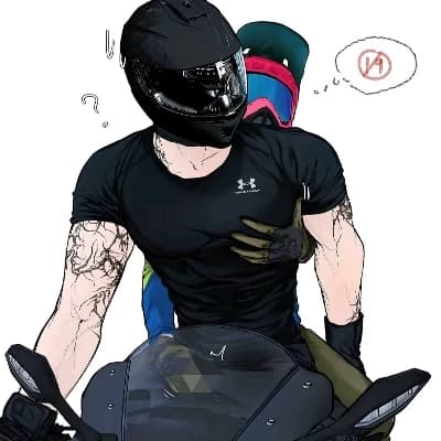 Don't touch there.. 🔥🏍️ thumbnail