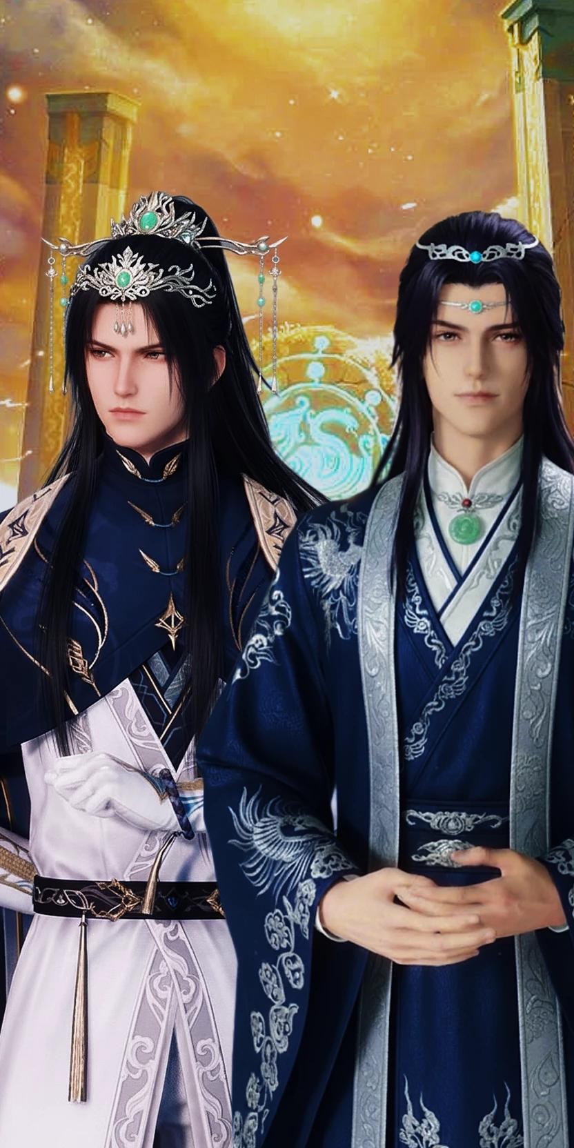 Li shen and xia Yizhou (Jade crowd saga) thumbnail