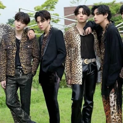 Yoongi, Jungkook, Taehyung, Jimin thumbnail