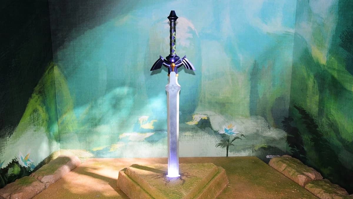 The Legend Of Zelda:The Master Sword thumbnail