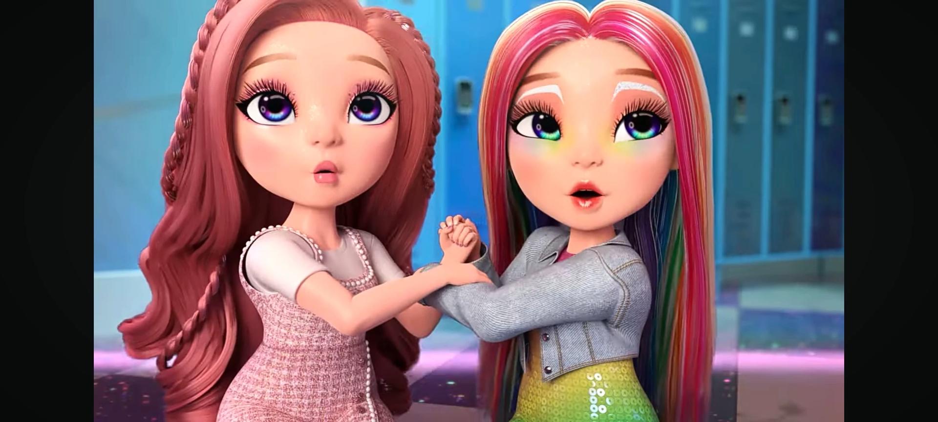 Bella Parker y Amaya Raine thumbnail