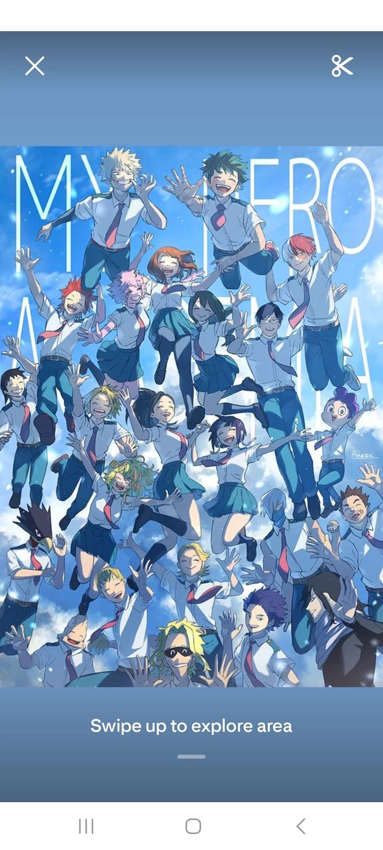 Mha....reformed villains? Mistrust? thumbnail