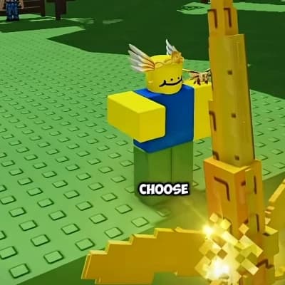 Poeple begging for money on Roblox, grow a garden  thumbnail