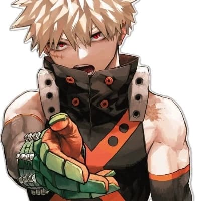 Bakugo Katsuki thumbnail
