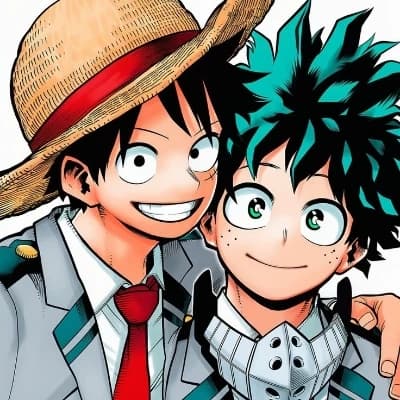 \-Bnha x one piece- thumbnail
