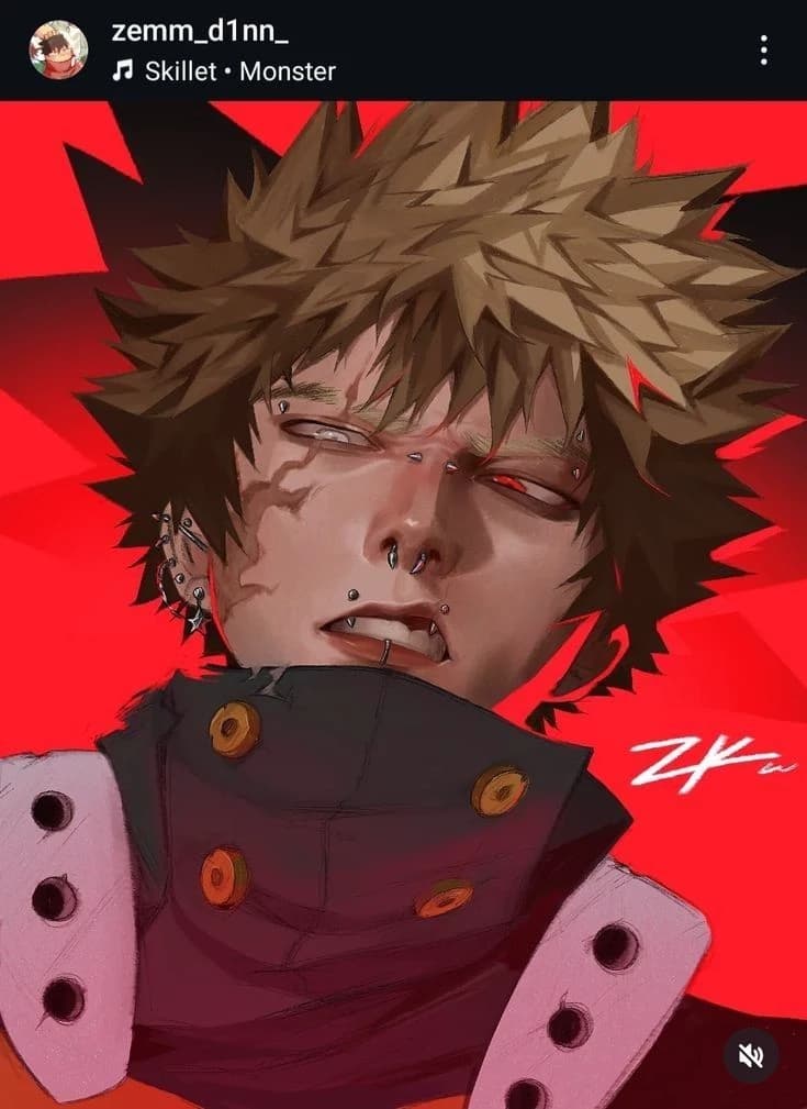 💥 Bakugo-Katsuki💥. "Two hearts one secret". ...|| thumbnail