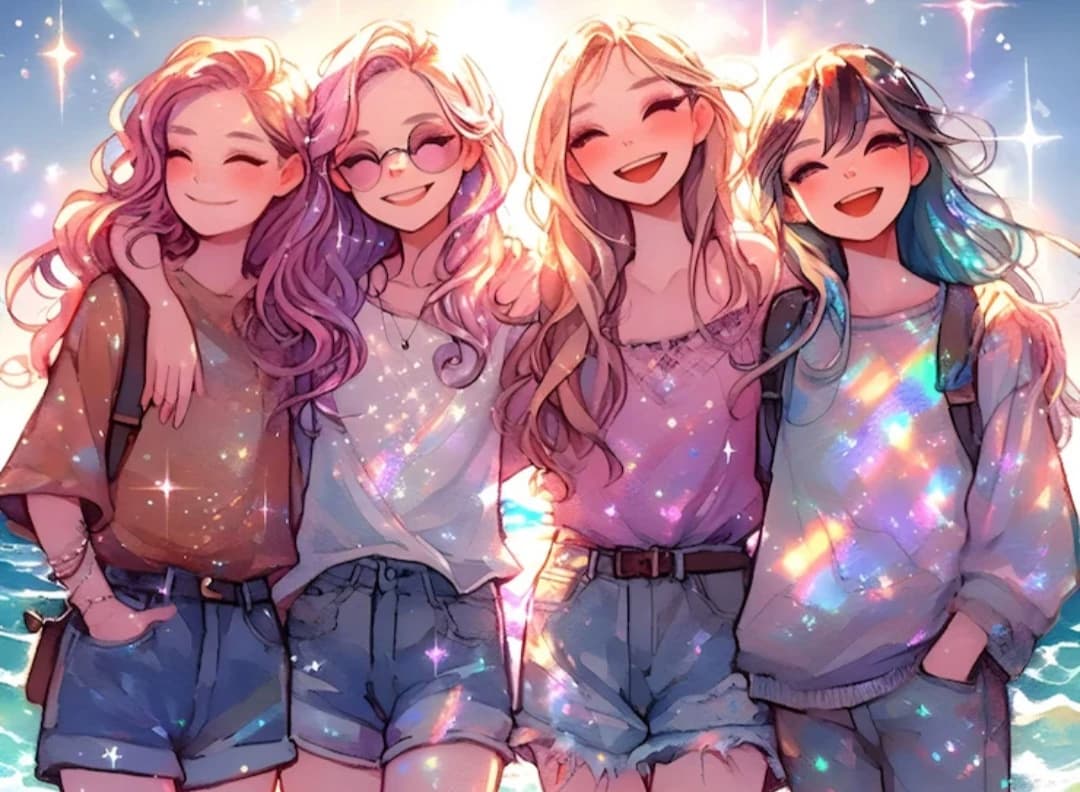 Ashley. Emma. Lilith. Rachel  thumbnail